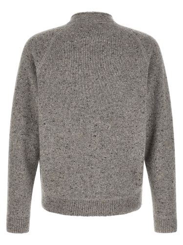 Dsquared² Gray Wool Men's Cardigan - Dsquared² - Modalova
