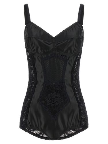 Polyamide Women's Bodysuit - Dolce & Gabbana - Modalova