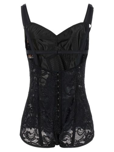 Polyamide Women's Bodysuit - Dolce & Gabbana - Modalova