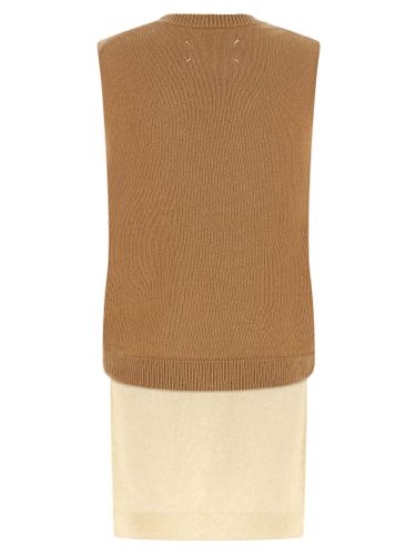 Virgin Wool Sleeveless Women's Jacket - Maison Margiela - Modalova