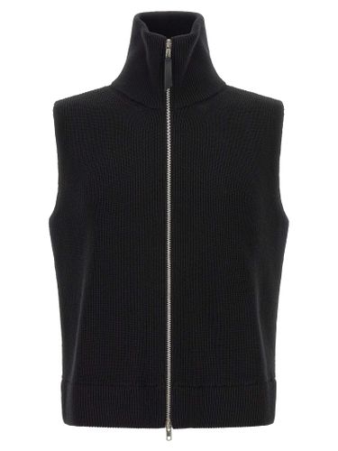 Wool Sleeveles Men's Sweater - Maison Margiela - Modalova