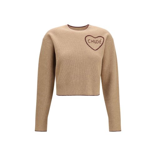 Wool Oves Aries Women's Sweatshirt - Chloé - Modalova