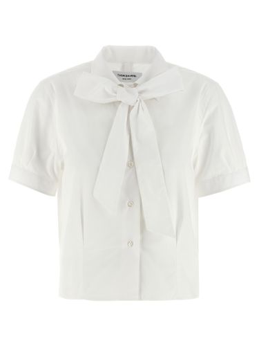 Cotton Women's Blouse - Thom Browne - Modalova