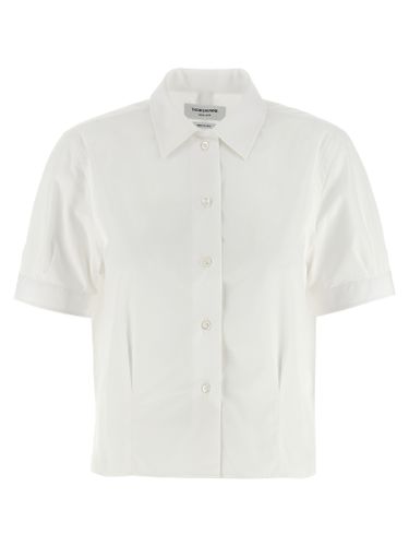 Cotton Women's Blouse - Thom Browne - Modalova
