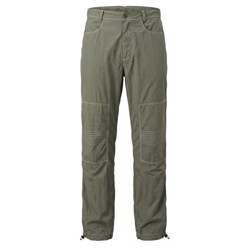 Green Fabric Men Men's Pant - Mr&Mrs Italy - Modalova