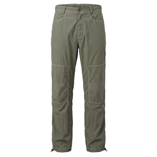 Green Fabric Men Men's Pant - Mr&Mrs Italy - Modalova