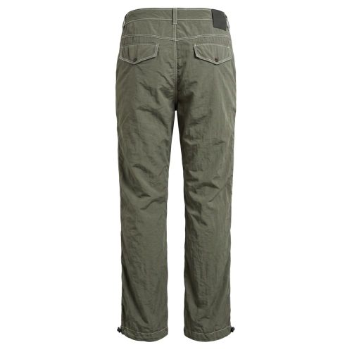 Green Fabric Men Men's Pant - Mr&Mrs Italy - Modalova