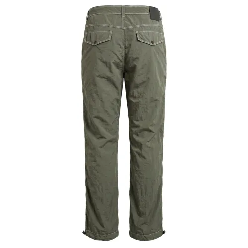 Green Fabric Men Men's Pant - Mr&Mrs Italy - Modalova
