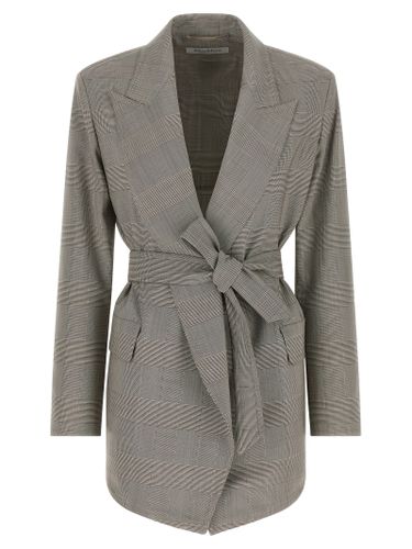 Max Mara Gray Wool Women's Blazer - Max Mara - Modalova