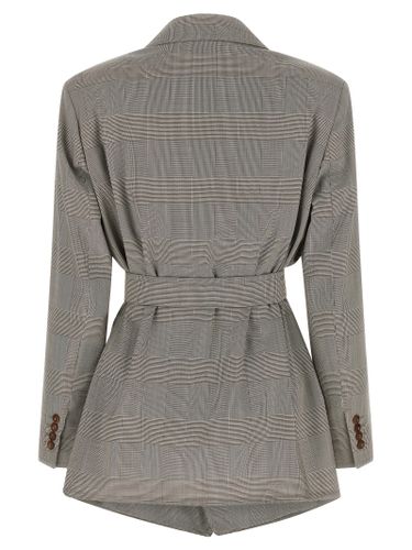 Max Mara Gray Wool Women's Blazer - Max Mara - Modalova