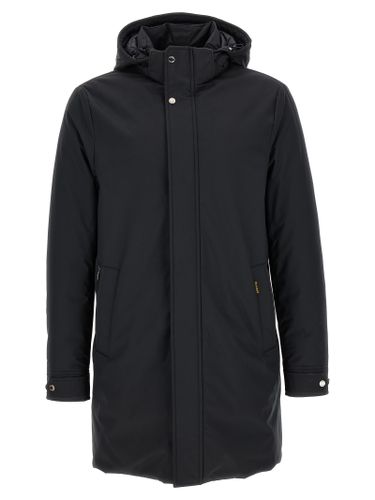 MooRER Blue Wool Men's Parka - MooRER - Modalova