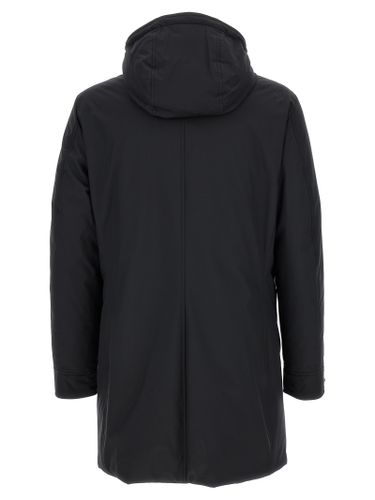 MooRER Blue Wool Men's Parka - MooRER - Modalova