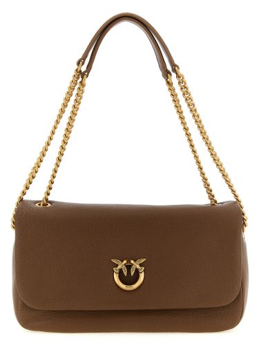 Lamb Leather Shoulder Women's Bag - PINKO - Modalova