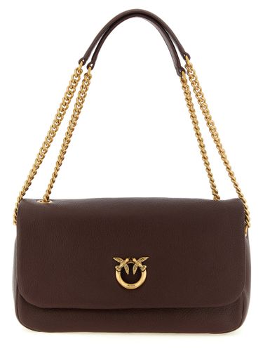 Lamb Leather Shoulder Women's Bag - PINKO - Modalova