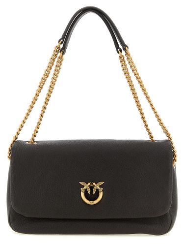 Lamb Leather Shoulder Women's Bag - PINKO - Modalova