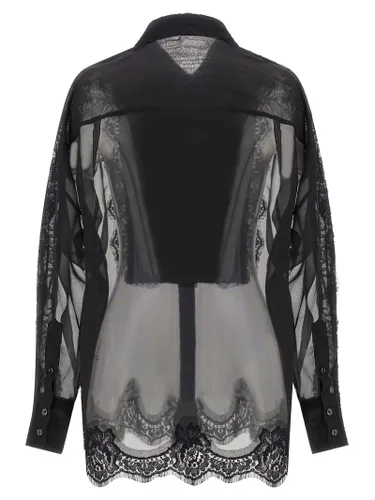 Silk Women's Blouse - Dolce & Gabbana - Modalova