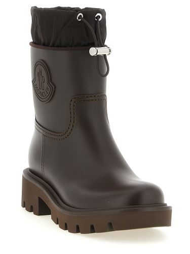 Pvc Ankle Women's Boots - Moncler - Modalova