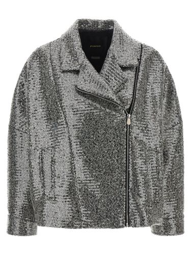 Polyester Women's Bomber - PINKO - Modalova