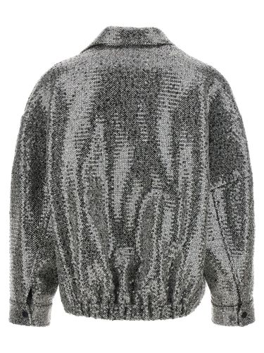 Polyester Women's Bomber - PINKO - Modalova