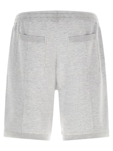 Silk Bermuda Men's Shorts - Brunello Cucinelli - Modalova
