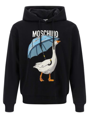 Cotton Men's Sweatshirt - Moschino - Modalova