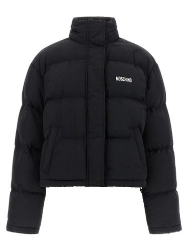Polyamide Women's Bomber - Moschino - Modalova
