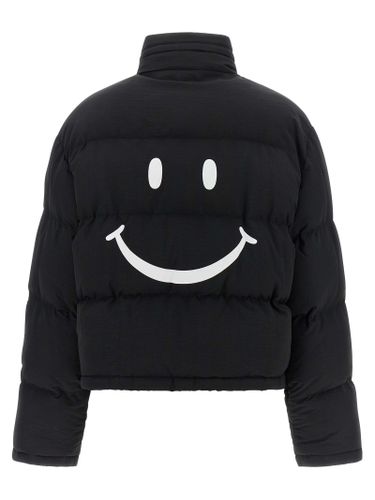 Polyamide Women's Bomber - Moschino - Modalova