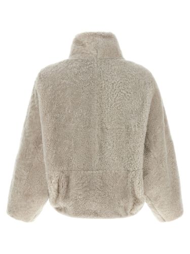 Lamb Leather Full-Length Women's Jacket - Brunello Cucinelli - Modalova