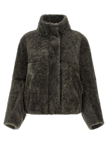 Lamb Leather Full-Length Women's Jacket - Brunello Cucinelli - Modalova