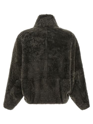 Lamb Leather Full-Length Women's Jacket - Brunello Cucinelli - Modalova
