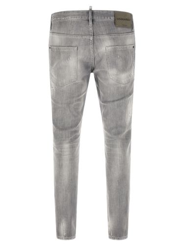 Cotton Tapered Men's Jeans - Dsquared² - Modalova