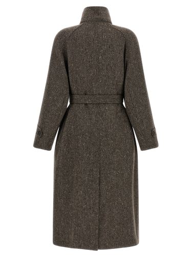 Virgin Wool Women's Coat - Brunello Cucinelli - Modalova