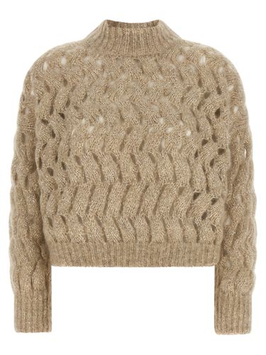 Wool Women's Cardigan - Brunello Cucinelli - Modalova
