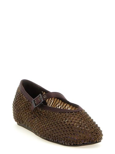 Polyamide Ballet Women's Flats - LE SILLA - Modalova