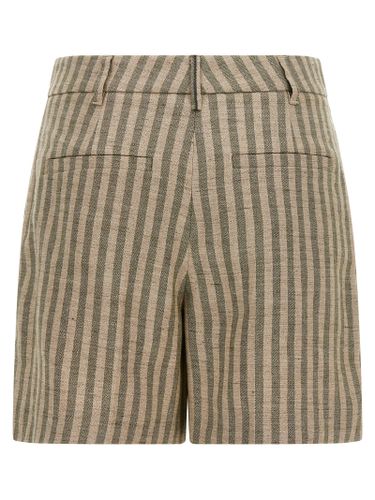 Linen Bermuda Women's Shorts - Brunello Cucinelli - Modalova