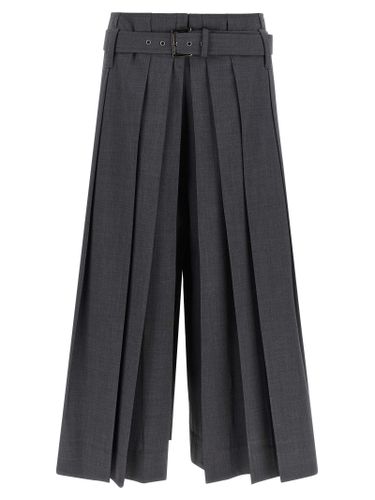 Virgin Wool Bermuda Women's Shorts - Brunello Cucinelli - Modalova