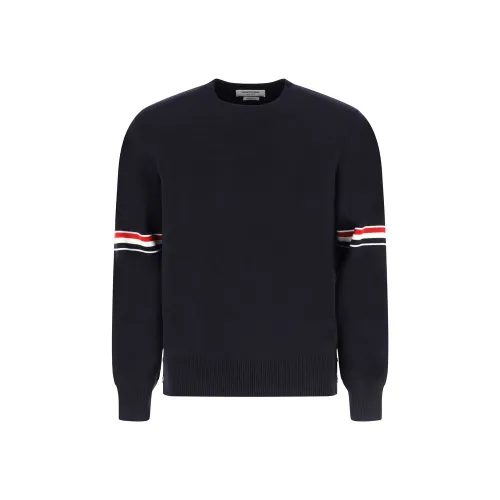 Cotton Men's Sweatshirt - Thom Browne - Modalova