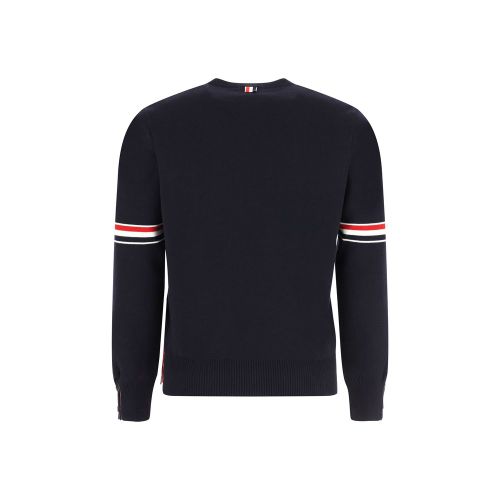 Cotton Men's Sweatshirt - Thom Browne - Modalova