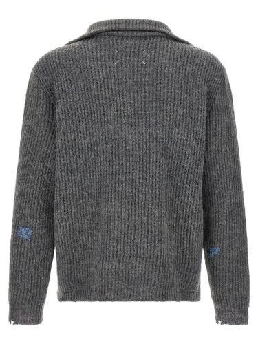 Linen Men's Cardigan - Maison Margiela - Modalova