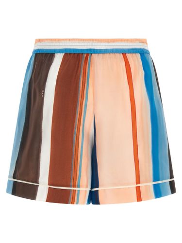 Silk Bermuda Women's Shorts - Fendi - Modalova