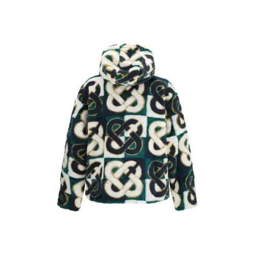 Polyester Shell Men's Jacket - Casablanca - Modalova