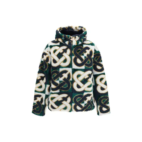 Polyester Shell Men's Jacket - Casablanca - Modalova
