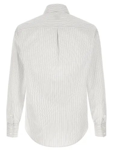 Cotton Men's Blouse - Brunello Cucinelli - Modalova