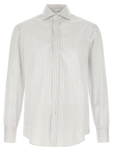 Cotton Men's Blouse - Brunello Cucinelli - Modalova