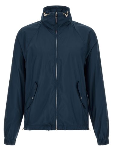 Polyester Full-Length Men's Jacket - Brunello Cucinelli - Modalova