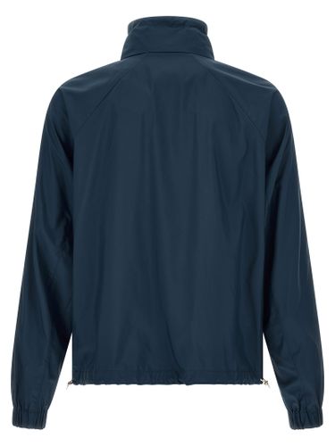 Polyester Full-Length Men's Jacket - Brunello Cucinelli - Modalova