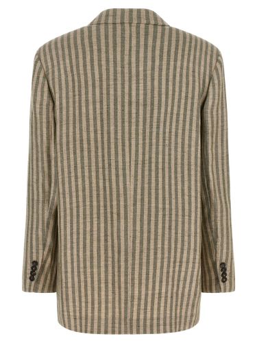 Linen Women's Blazer - Brunello Cucinelli - Modalova