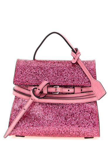 Leather Women's Handbag - Moschino - Modalova