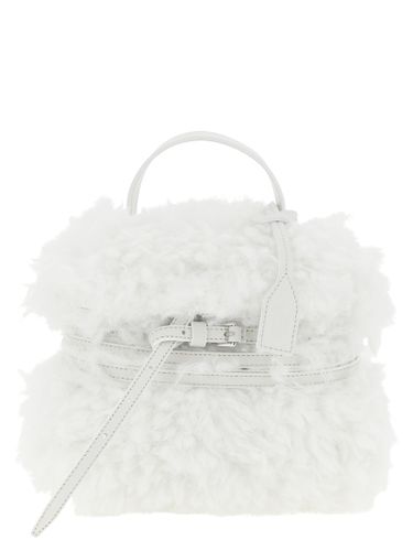 Leather Women's Handbag - Moschino - Modalova
