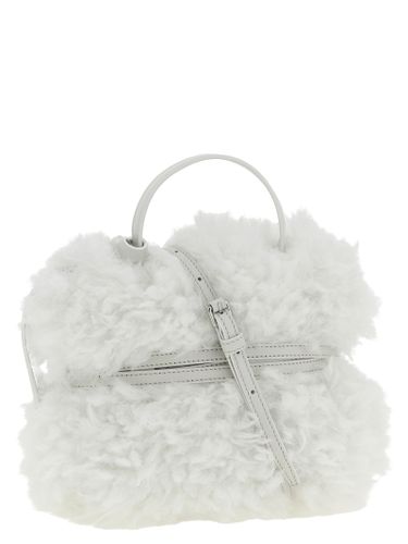 Leather Women's Handbag - Moschino - Modalova
